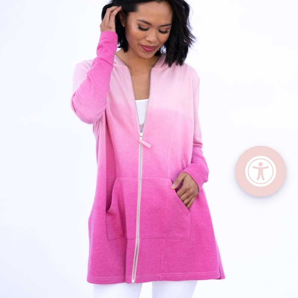 Evy’s Tree Camilla Ombré Hoodie